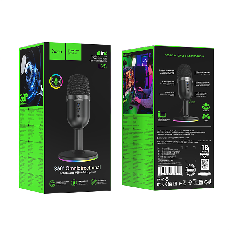Hoco Digital Microphone for USB Desktop L25